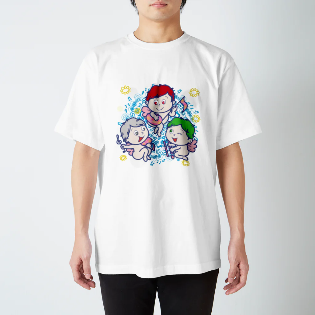 Qumiのshiga_shiga スタンダードTシャツ