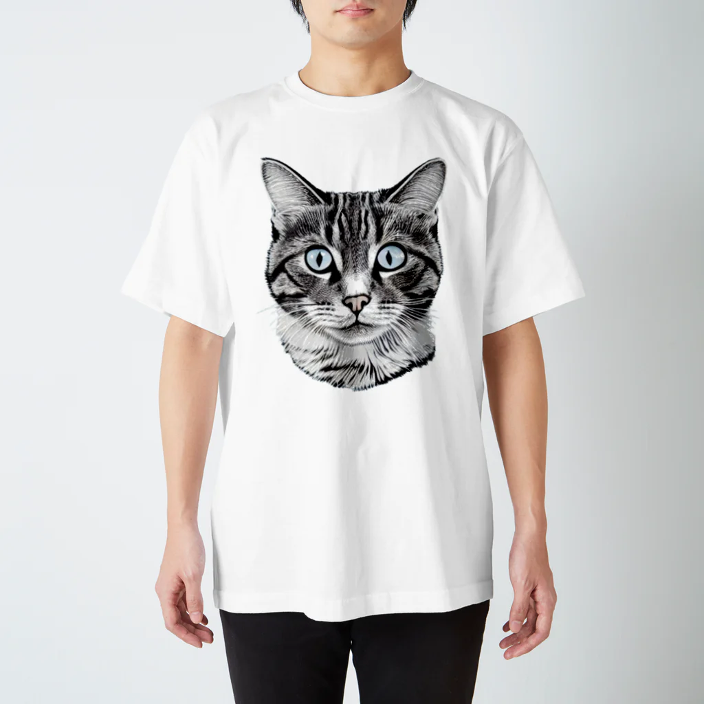 テキテキーTVのCAT スタンダードTシャツ