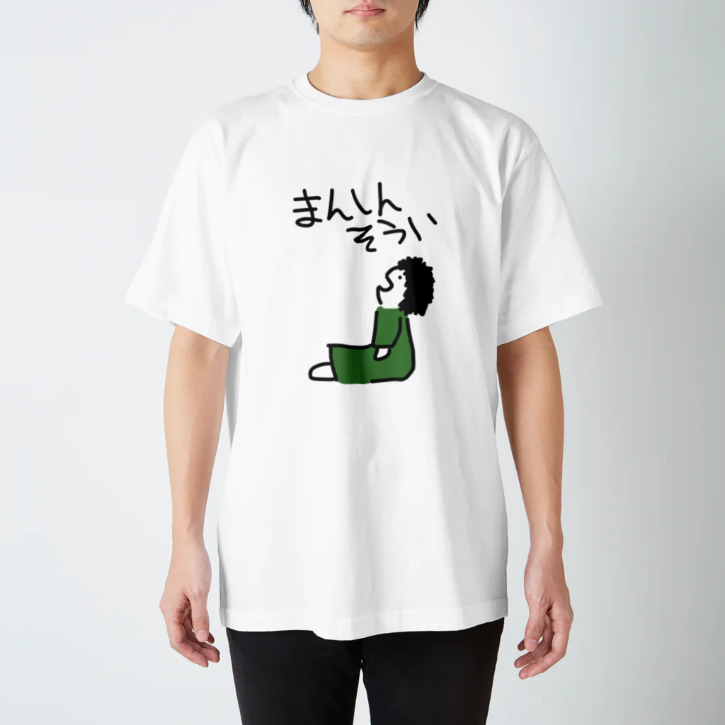 のののらくがきの満身創痍 スタンダードTシャツ