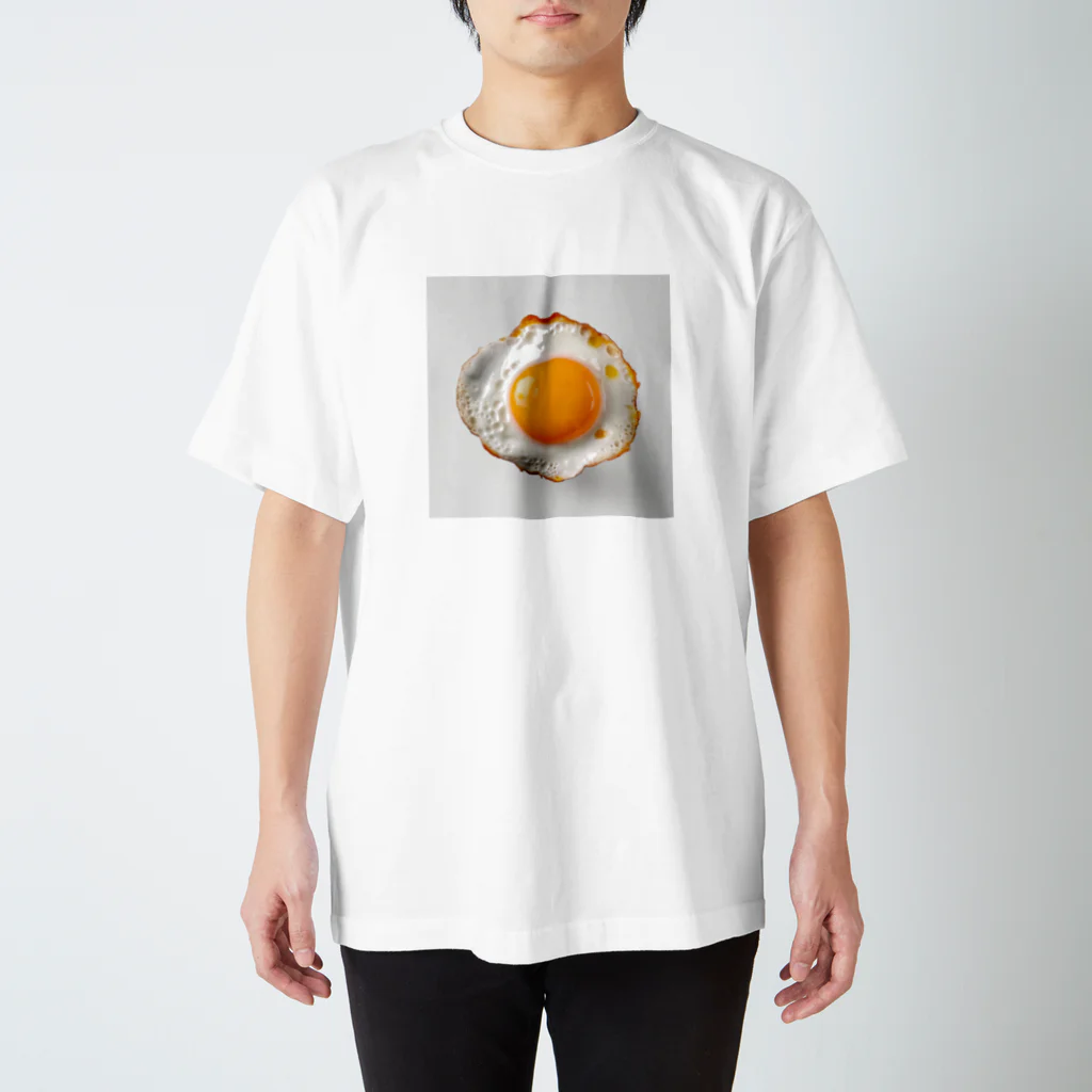 artisticの目玉焼き スタンダードTシャツ