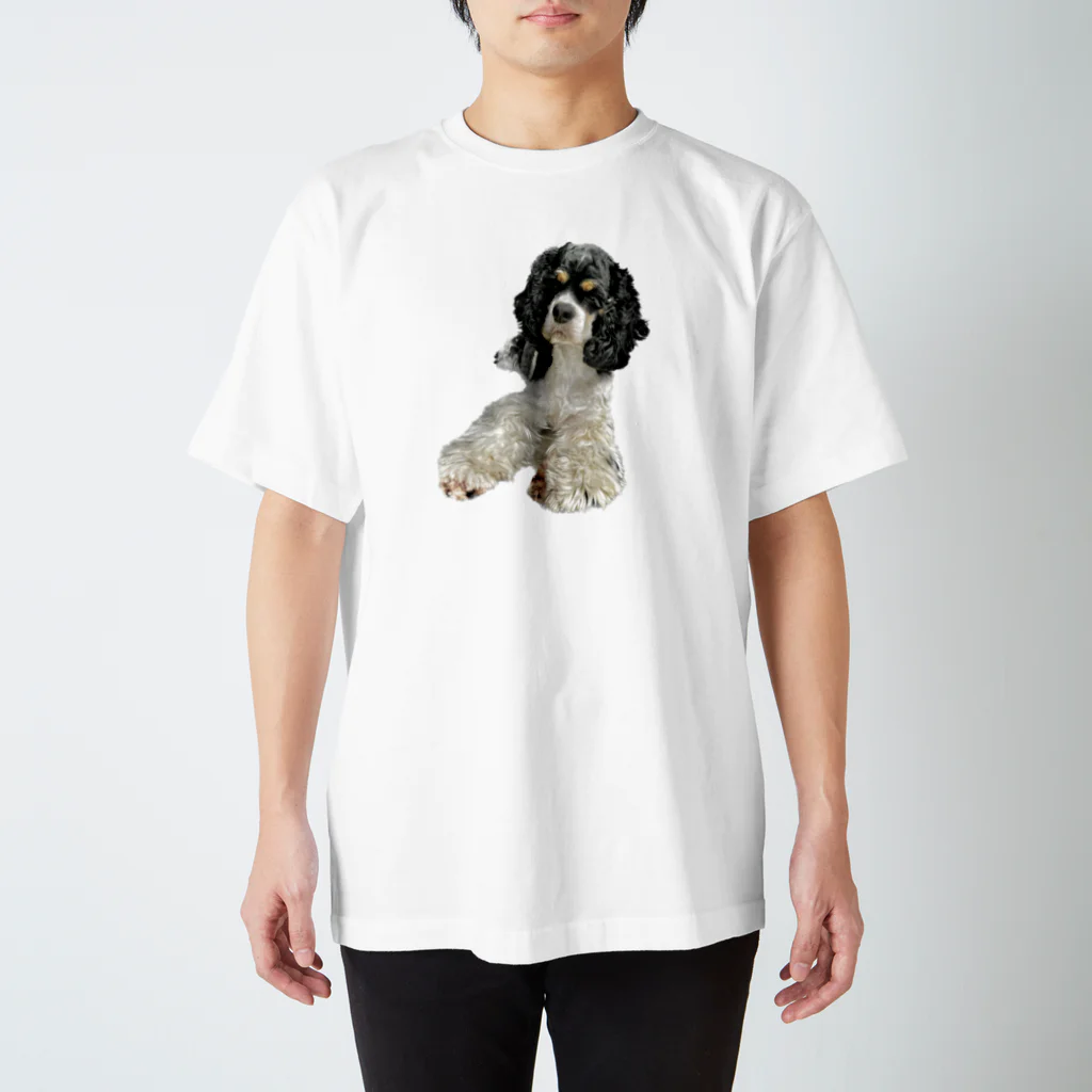 for_310のとぼける犬 スタンダードTシャツ