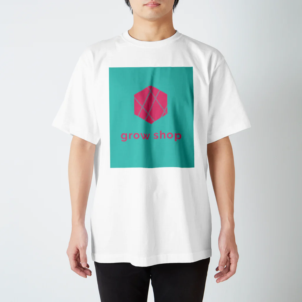 grow shopのgrow shop ownstyleカラー商品 スタンダードTシャツ