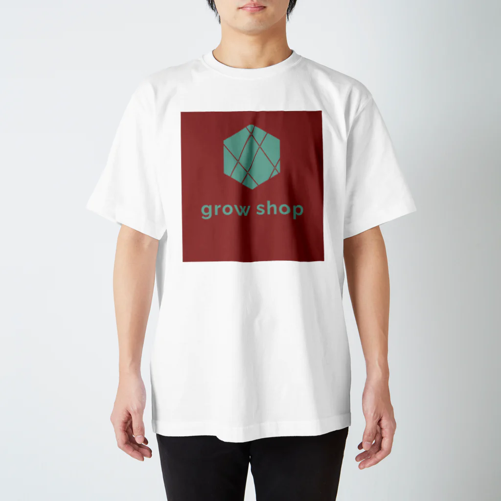 grow shopのgrow shop ownstyleカラー商品 スタンダードTシャツ