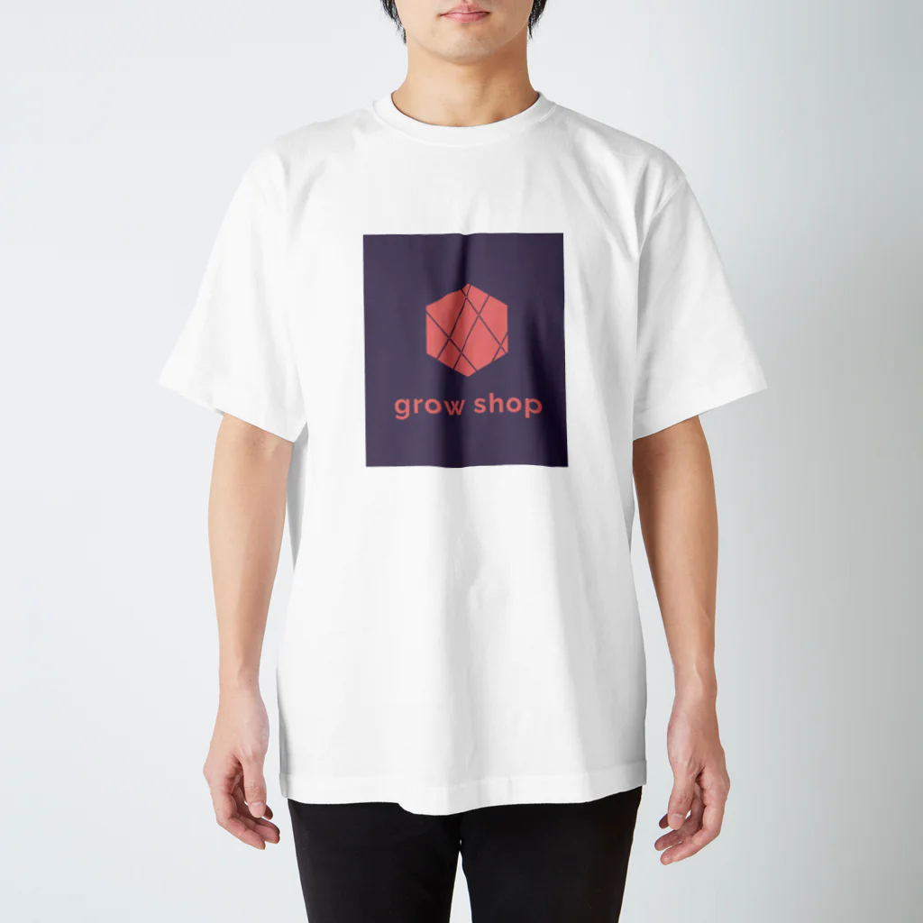 grow shopのgrow shop ownstyle カラーアイテム スタンダードTシャツ