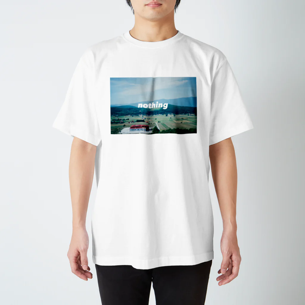 ムクロジのnothing Regular Fit T-Shirt