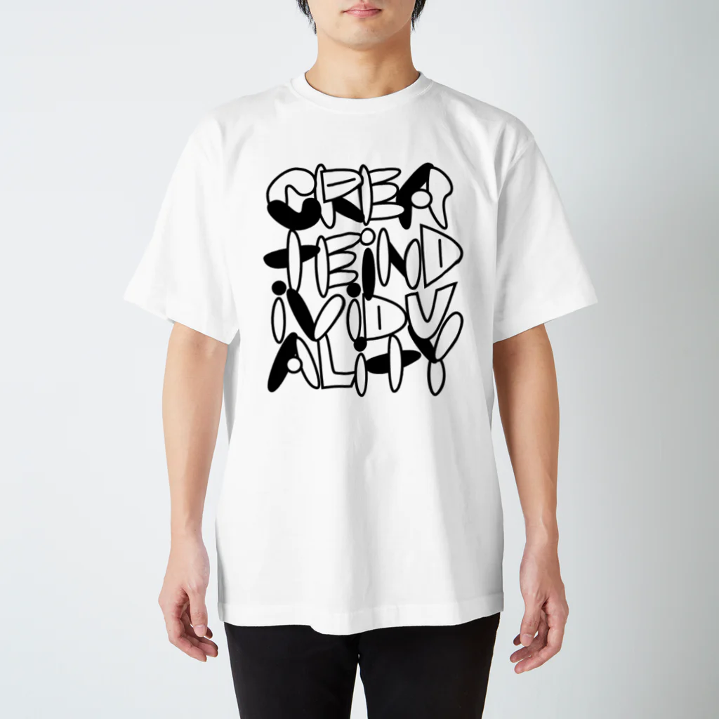 T_sのCREATE INDIVIDUALITY スタンダードTシャツ