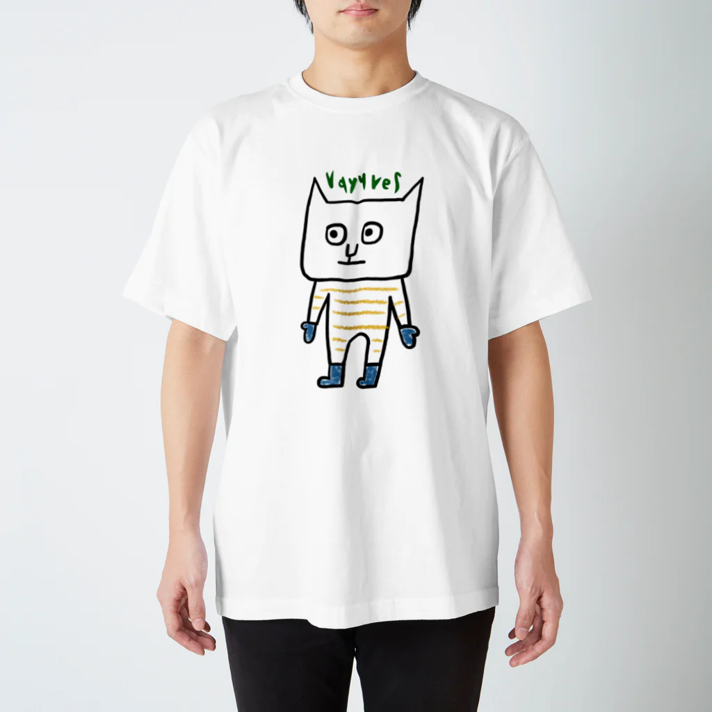 とやふく店のオシャレしてみました スタンダードTシャツ