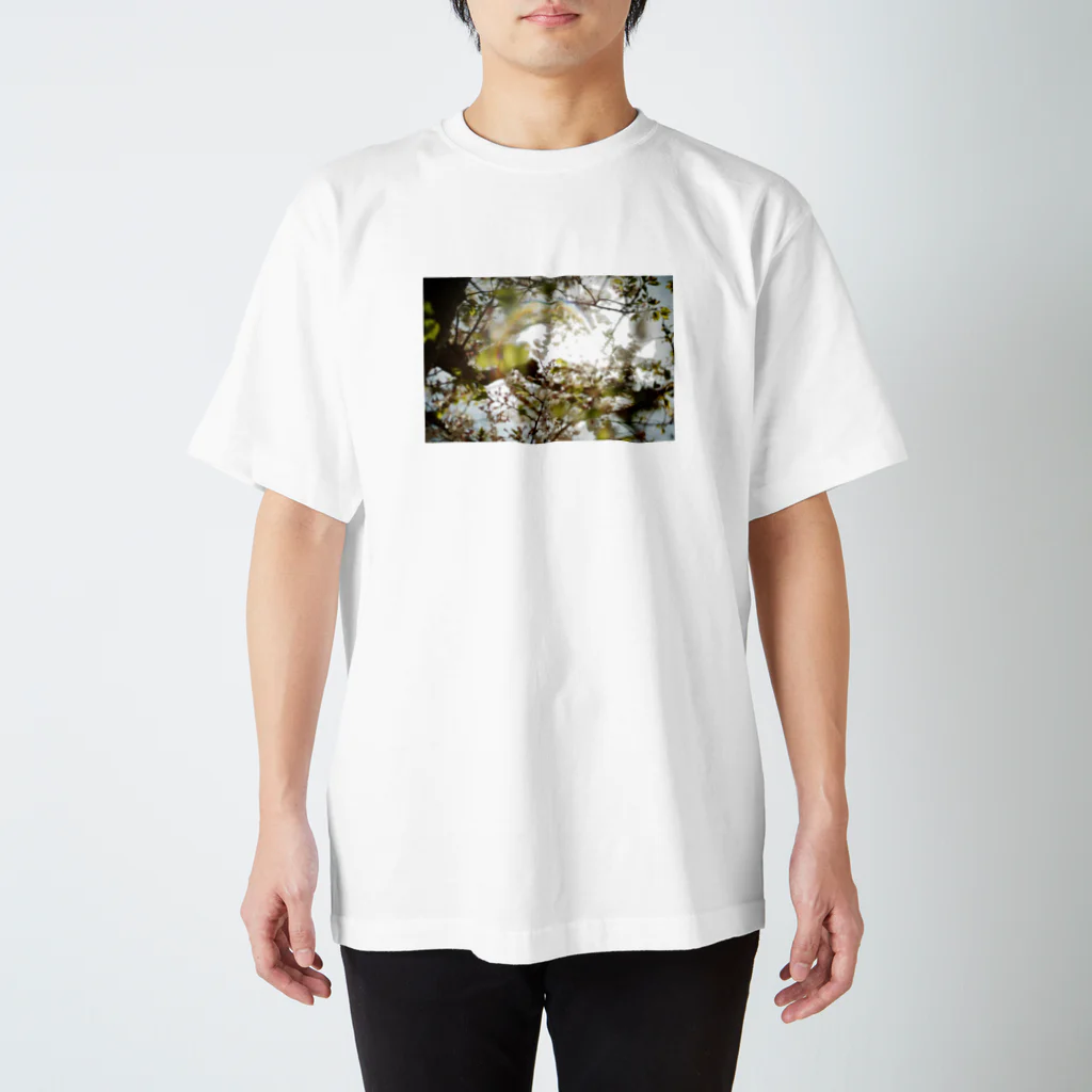 いぐのしんの桜と光 Regular Fit T-Shirt