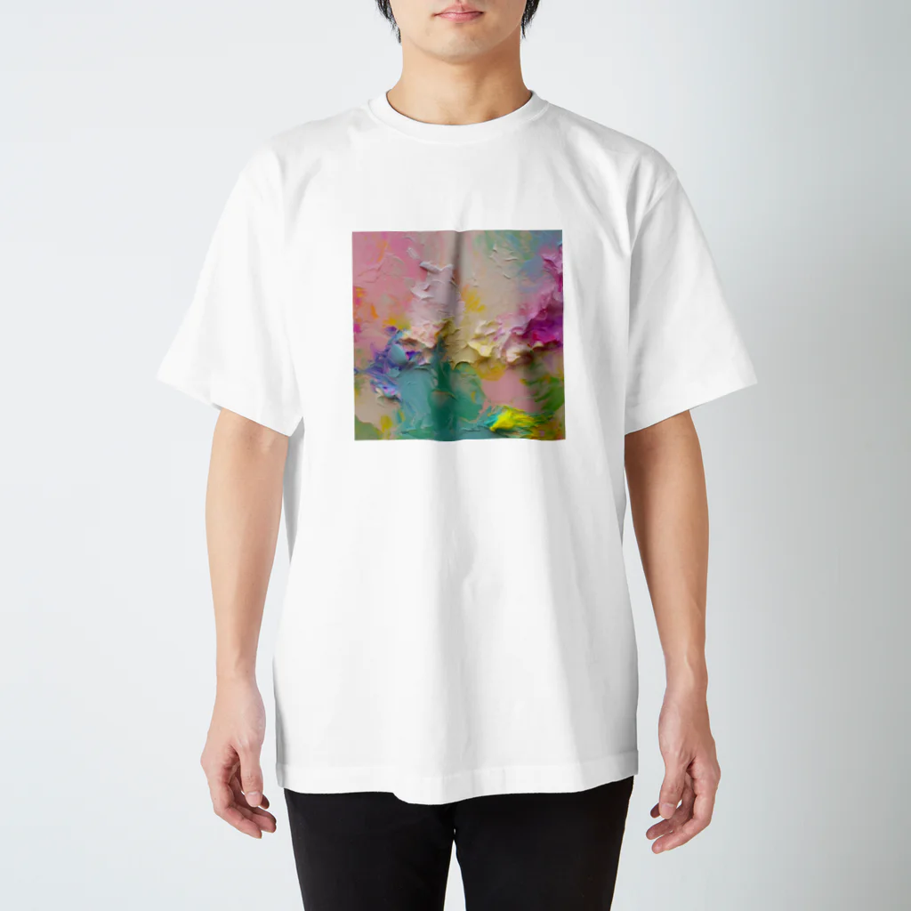 artisticのアートペインティング スタンダードTシャツ