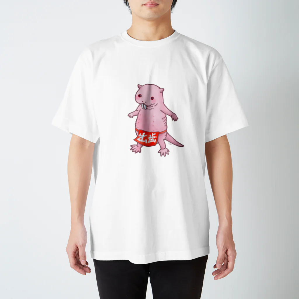 夢見る君と僕のハダカジャナイデバネズミ スタンダードTシャツ