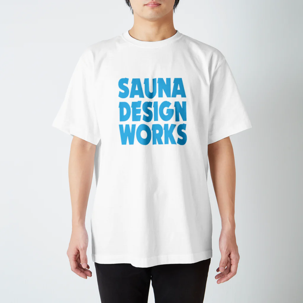 Time Survive DesignのSAUNA DESIGN WORKS（スタンダード） スタンダードTシャツ