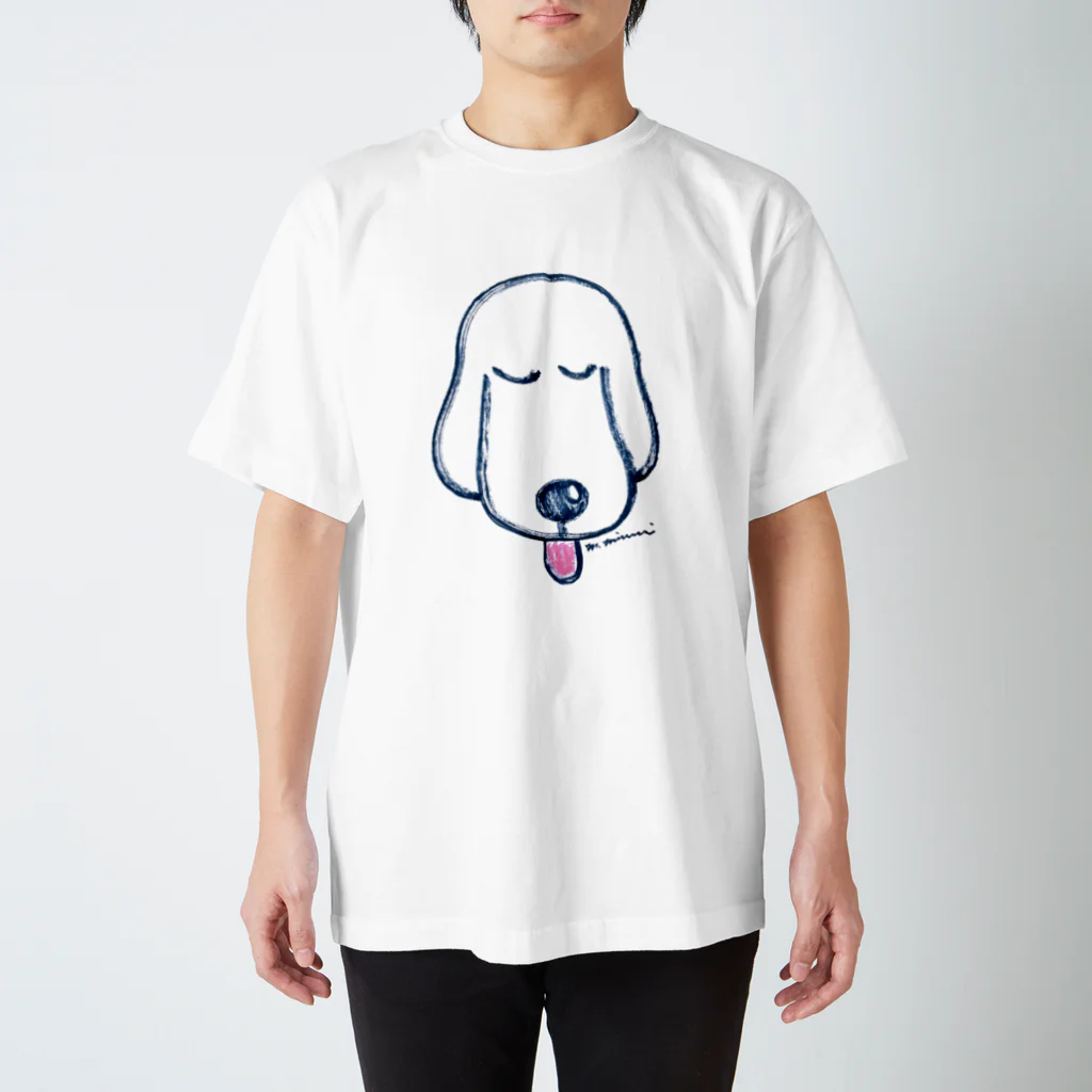 masahiro_minami_artのDOG スタンダードTシャツ