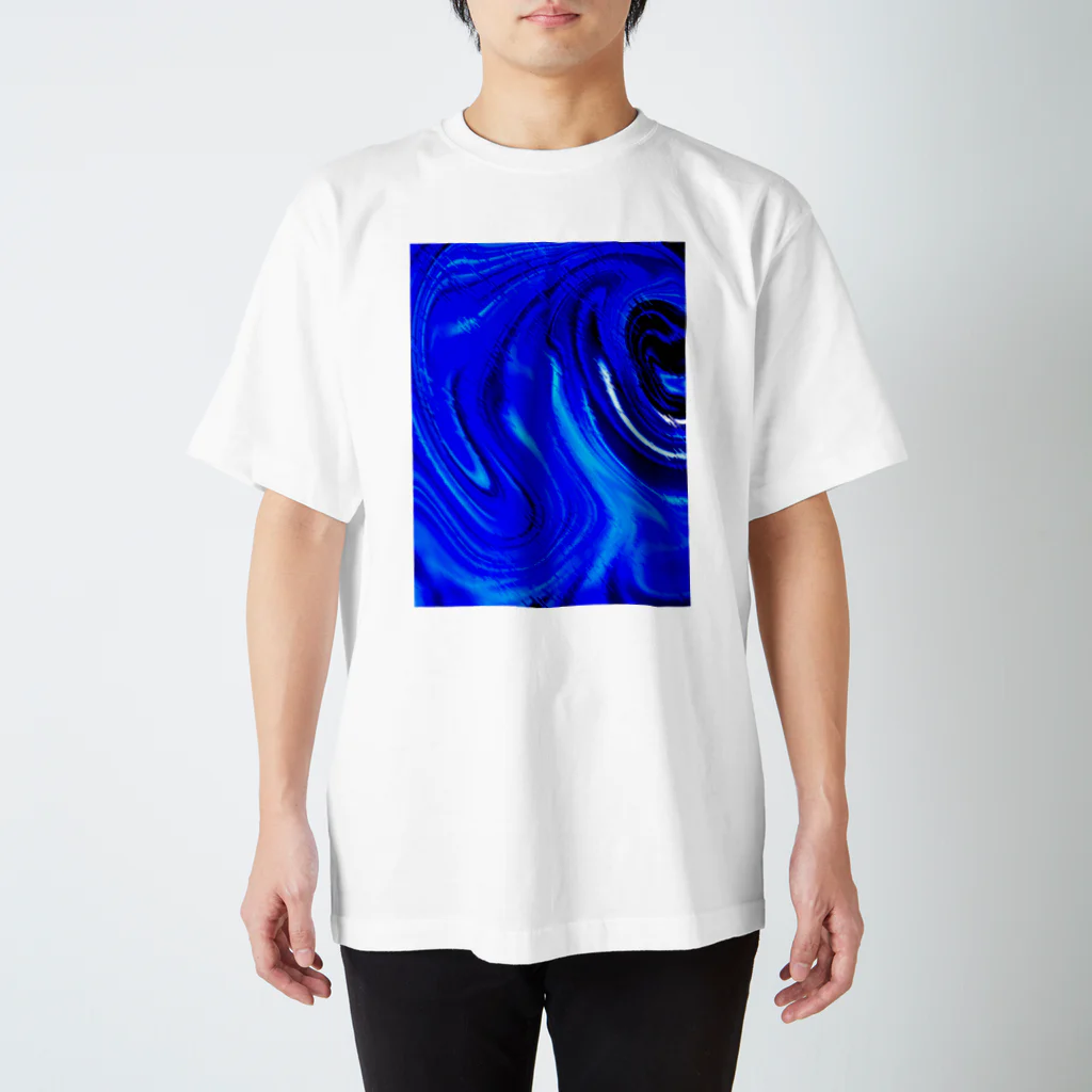 TɐKAyꓵK𝓲の『Lɐ nɐusée』 Regular Fit T-Shirt