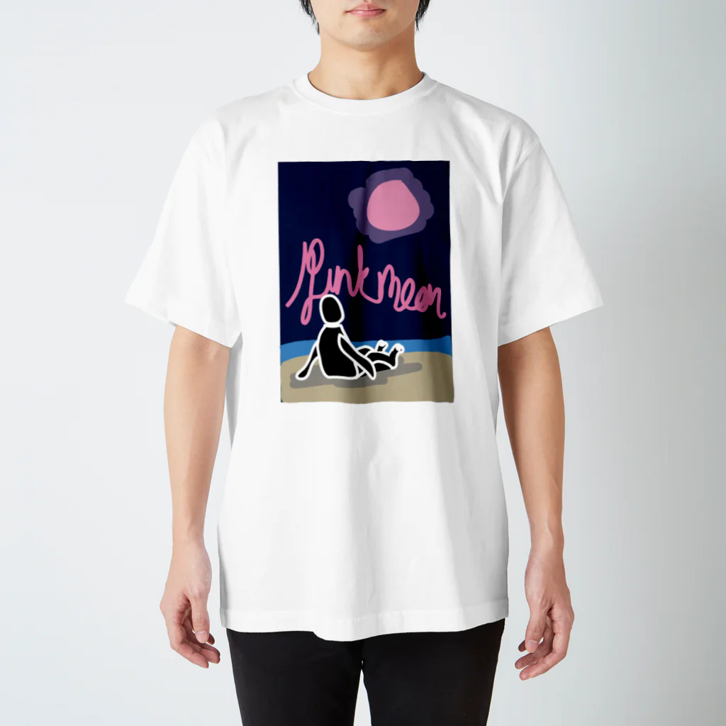 ショップのPInkMoon スタンダードTシャツ