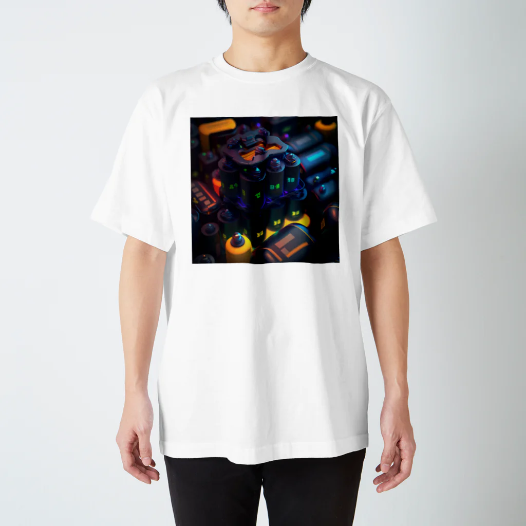 midtksのbattery スタンダードTシャツ