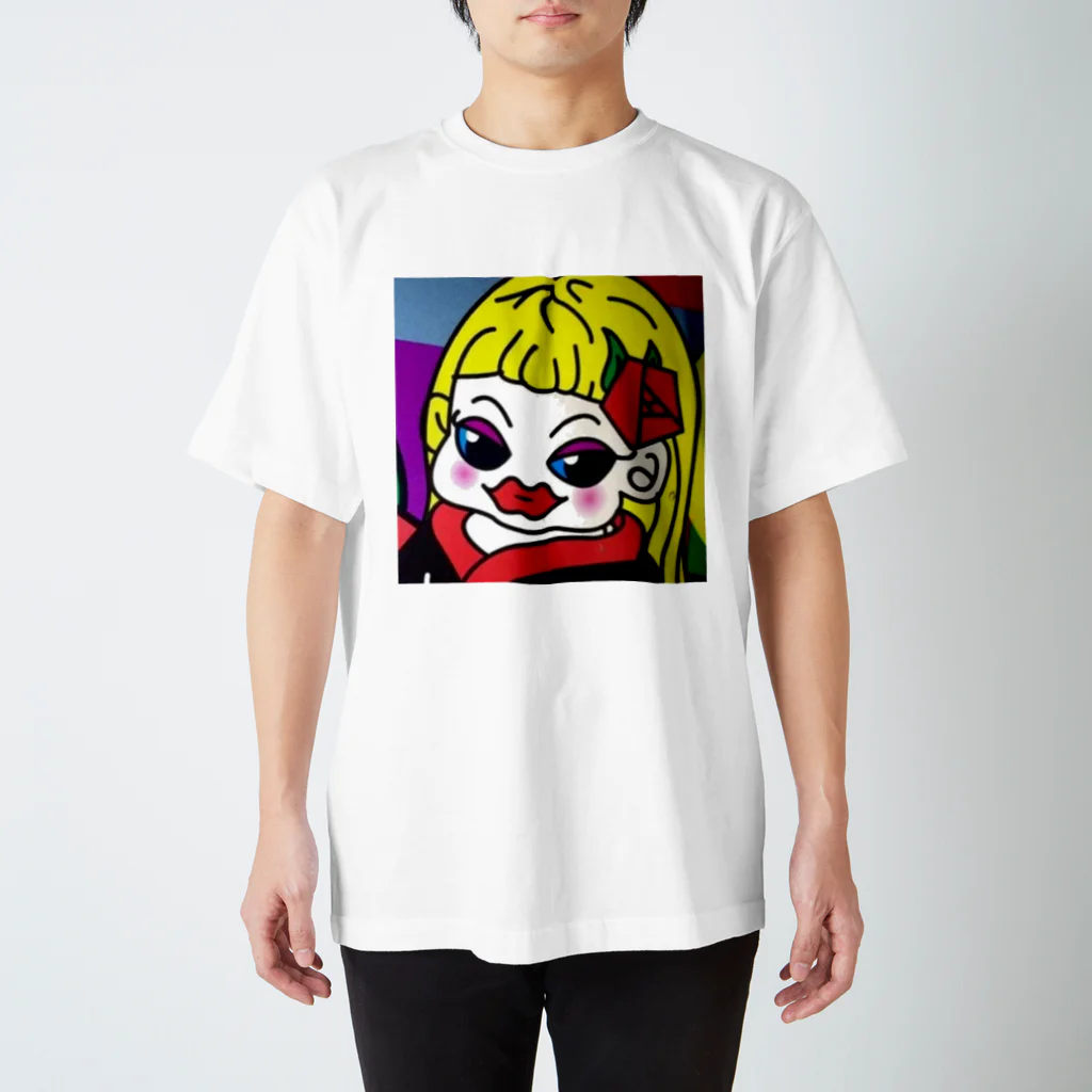 hanakain-himekoの姫子Tシャツ Regular Fit T-Shirt