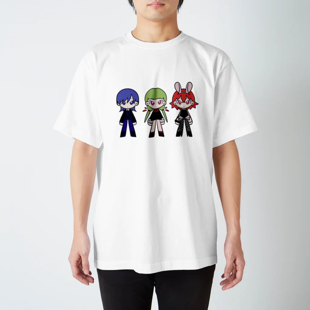 幽霊の三姉妹 スタンダードTシャツ