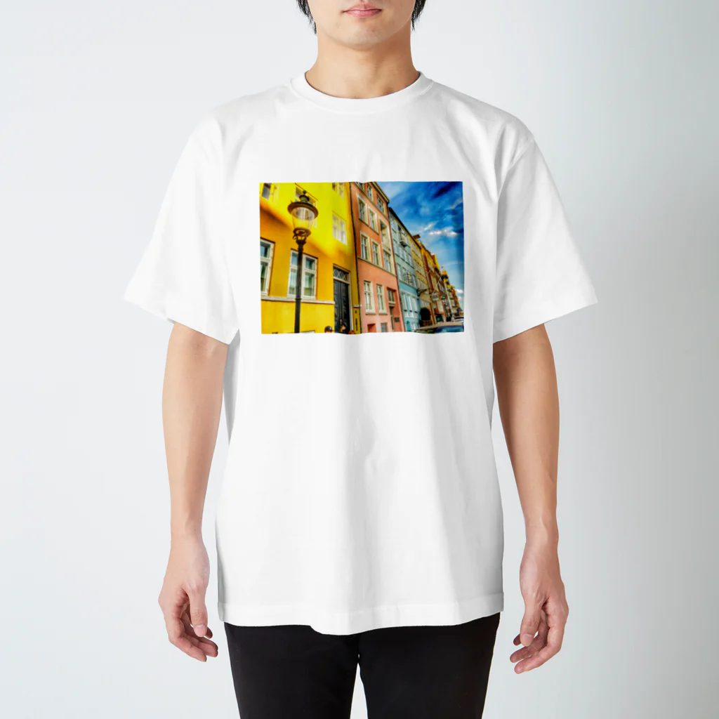 Emanon  Shopのpastel Nyhavn  Regular Fit T-Shirt