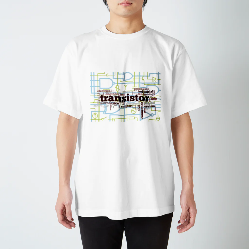 半導体業界ドットコムShopの半導体Tシャツ② スタンダードTシャツ