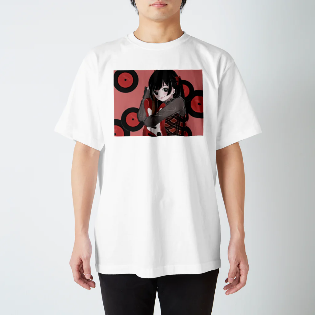 椿 🥀4/22生誕祭のひまりデザイン椿生誕Tシャツ【表面デザイン】 Regular Fit T-Shirt