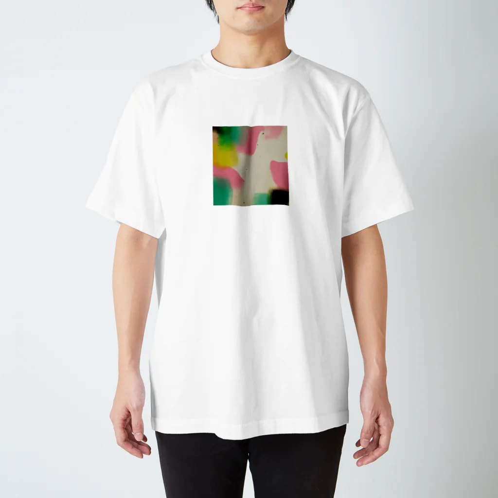 artisticのランダムペインティング スタンダードTシャツ