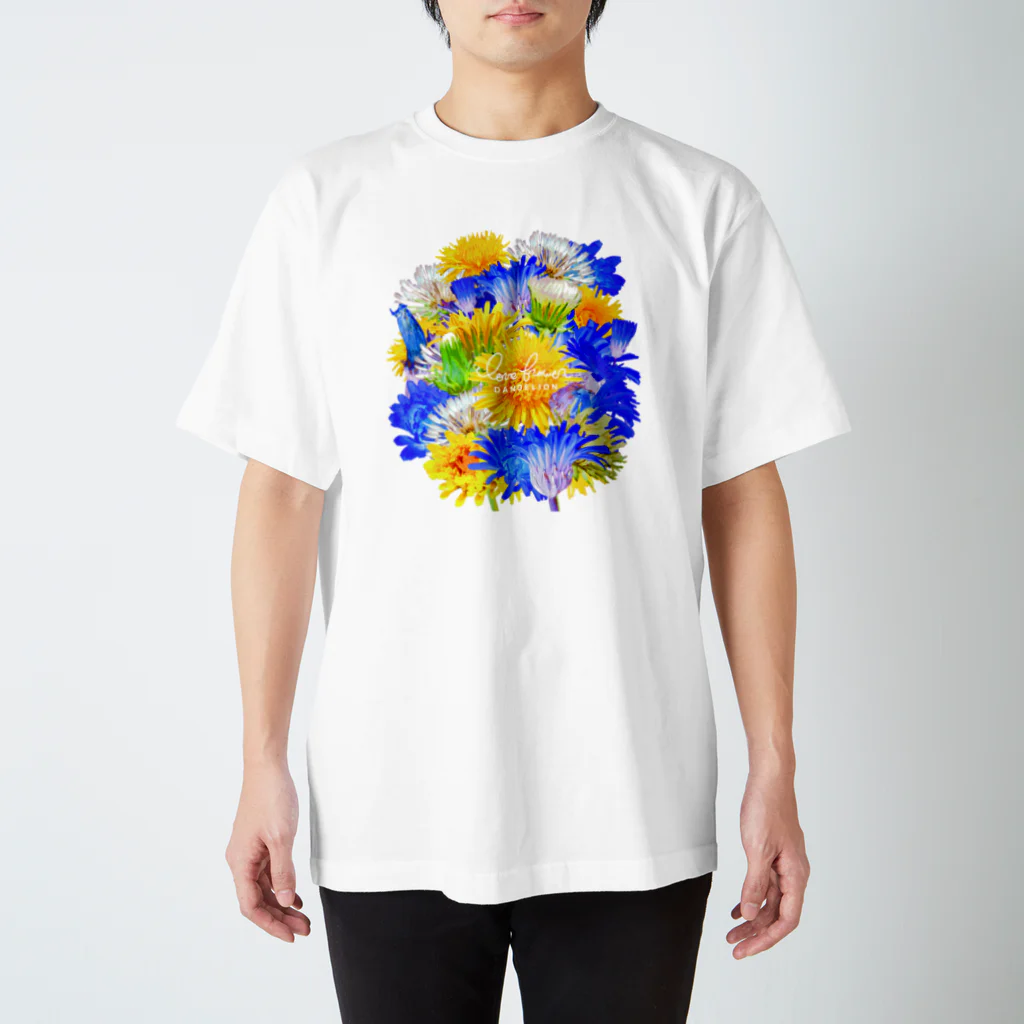 ♡Strawberry♡Milk苺SHOP♡の花束を着る♡(DANDELION)蕾〜綿毛 Regular Fit T-Shirt