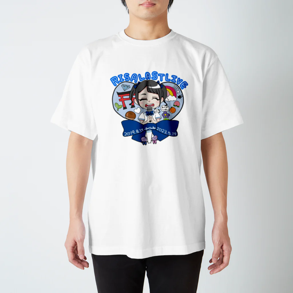 参宮橋駅前女子のりさ卒業神楽オリジナルTシャツ Regular Fit T-Shirt