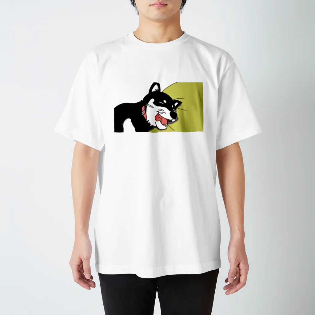 柴犬の日常の柴犬の日常（寝） スタンダードTシャツ