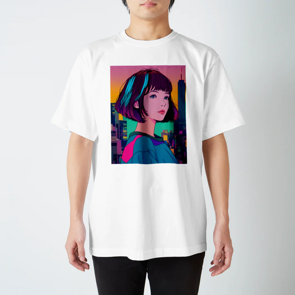 CITY GIRLSのCITY GIRL J スタンダードTシャツ