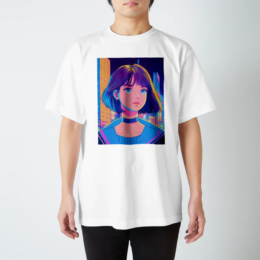 CITY GIRLSのCITY GIRL K スタンダードTシャツ