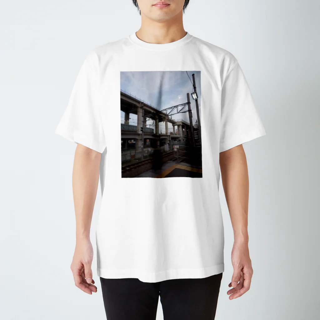 19820909の知立駅 Regular Fit T-Shirt