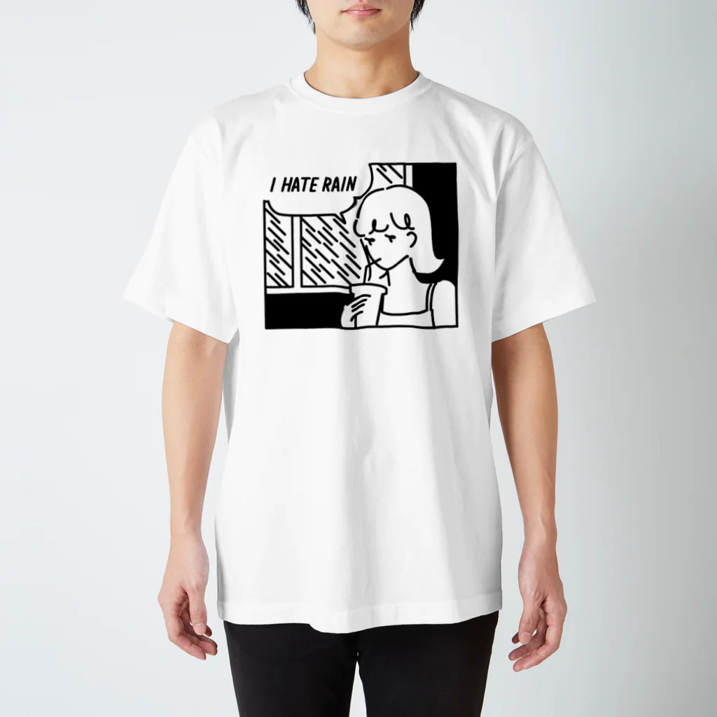 IUのI HATE RAIN スタンダードTシャツ