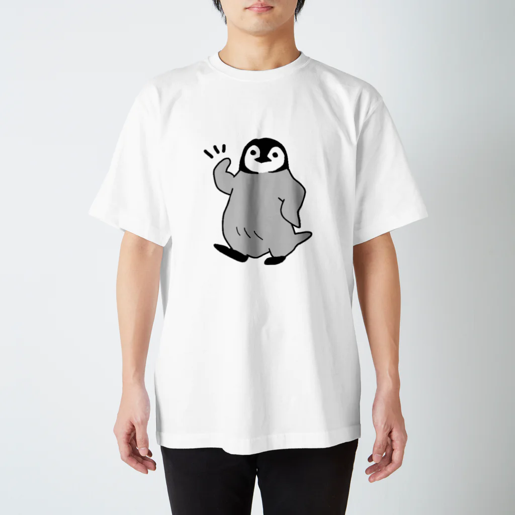 PGcafe-ペンギンカフェ-のGOODペンギン スタンダードTシャツ