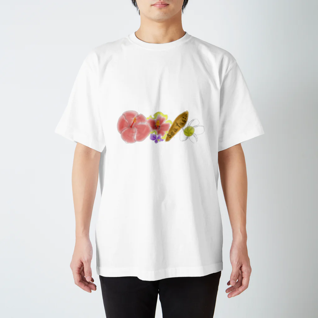 まろん🌰🧜‍♀️seatasiaグッズ販売🐬🏝のseatasiaグッズ3 スタンダードTシャツ