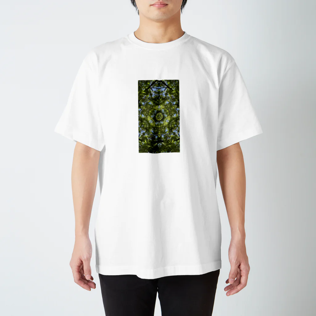 after the rainのInsane plants スタンダードTシャツ