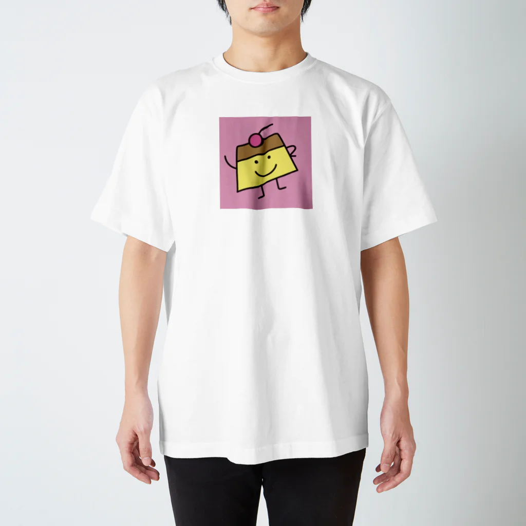 ぷりんちゃんのぷりんちゃん1 スタンダードTシャツ