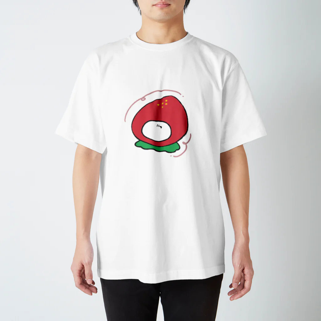 うさおにぎりやさんのいちごうさおちゃん Regular Fit T-Shirt