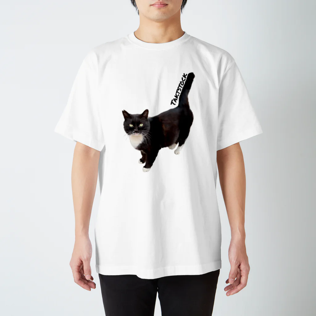 Tom's storeの地域猫タクトくん２ スタンダードTシャツ