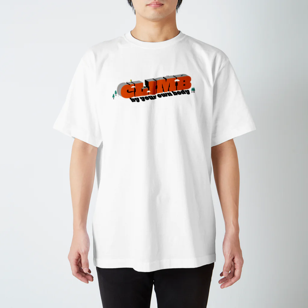 ハマダ豆丸:mmmrのclimb 티셔츠
