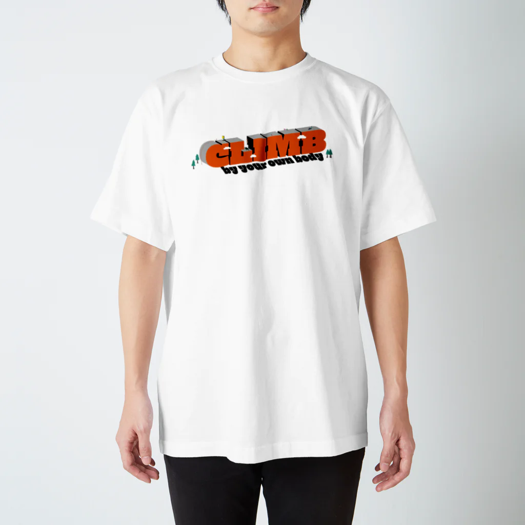 ハマダ豆丸:mmmrのclimb スタンダードTシャツ