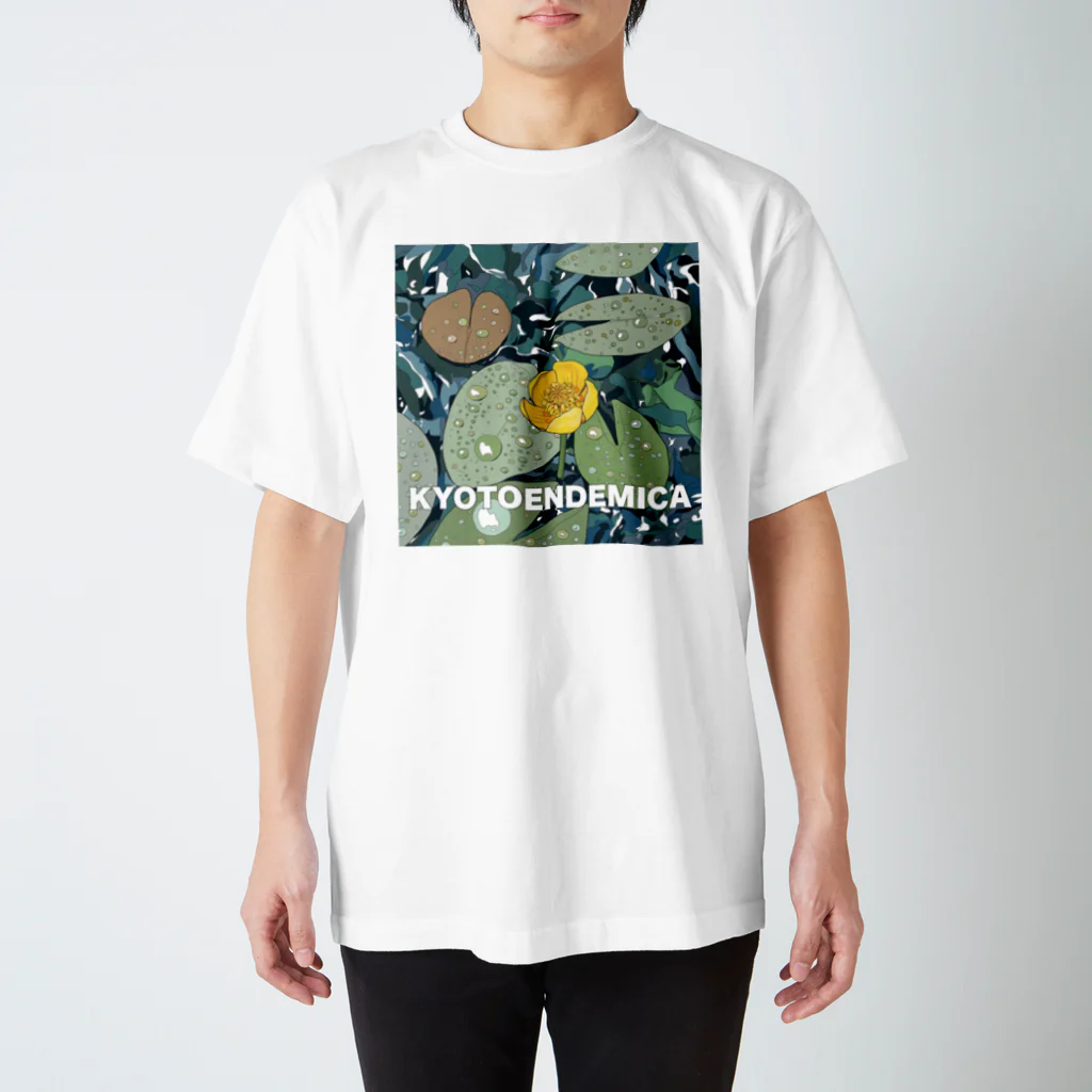 キョウトエンデミカ　のendemica2022-colorsquare スタンダードTシャツ