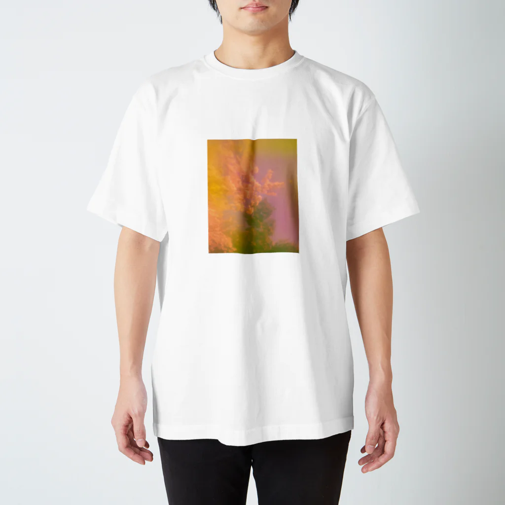 swimming_fruitsのFlor de Sakura 티셔츠