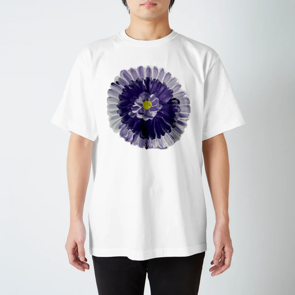 HALLY GERBERA ARTの#008 BEAUTY スタンダードTシャツ