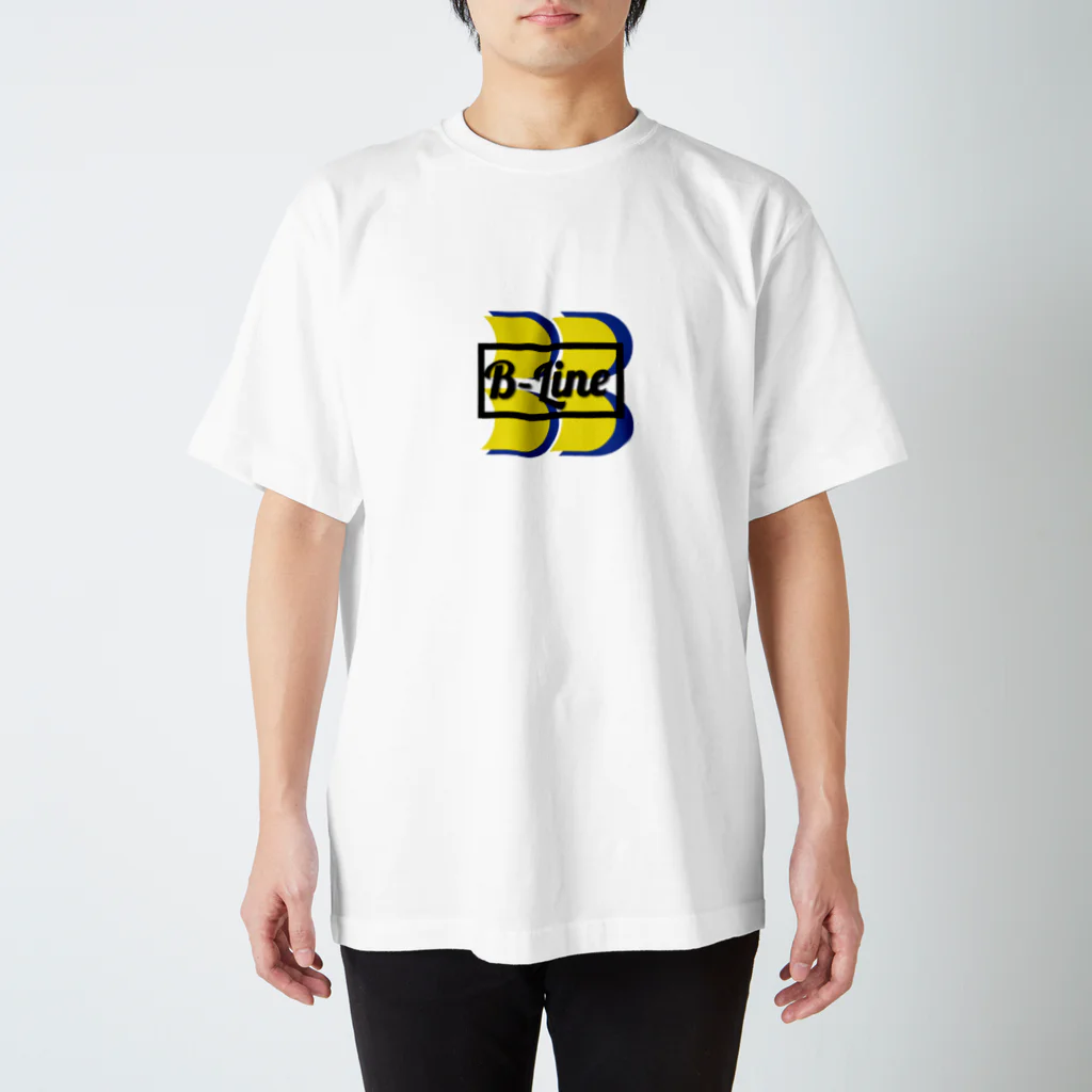 B系統の会のKumamoto B-Line megatikatika スタンダードTシャツ