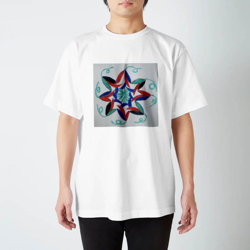 今日のいちにちの花巻 スタンダードTシャツ