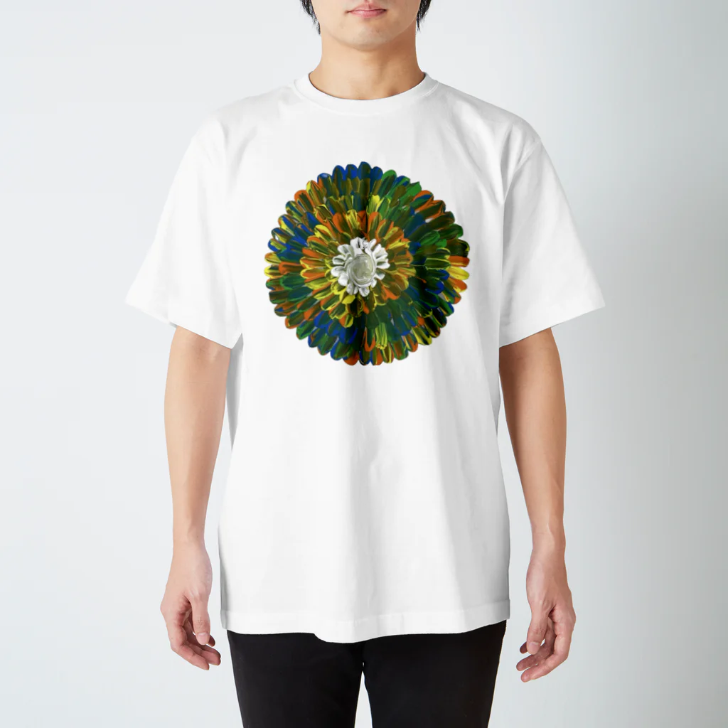 HALLY GERBERA ARTの【#020】 Regular Fit T-Shirt