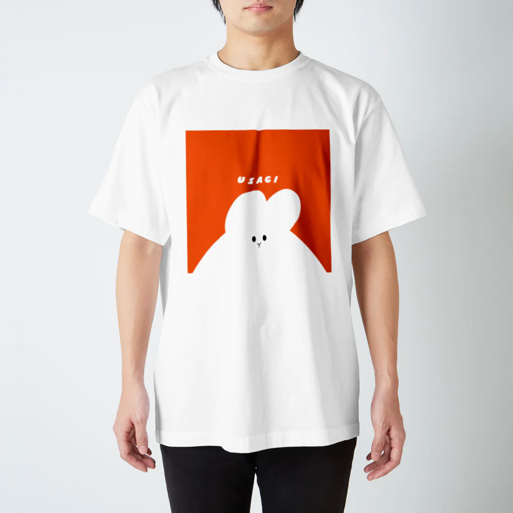 YOSHInekoのusagi スタンダードTシャツ