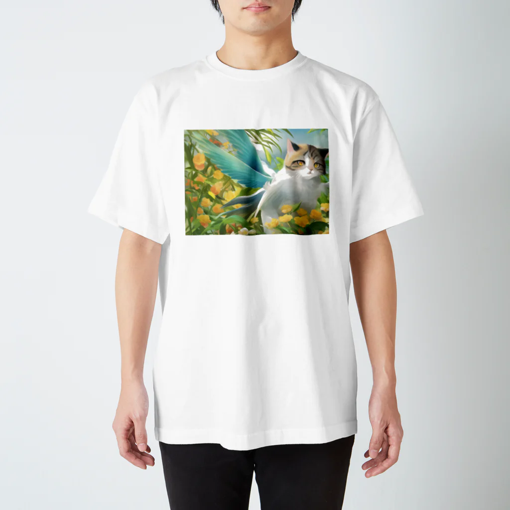 Solanine-ProjectのFairy Kitty スタンダードTシャツ