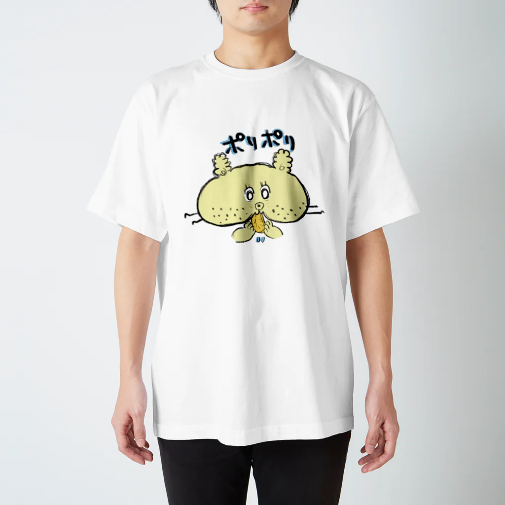 たくあん店のたくあんくん。 スタンダードTシャツ