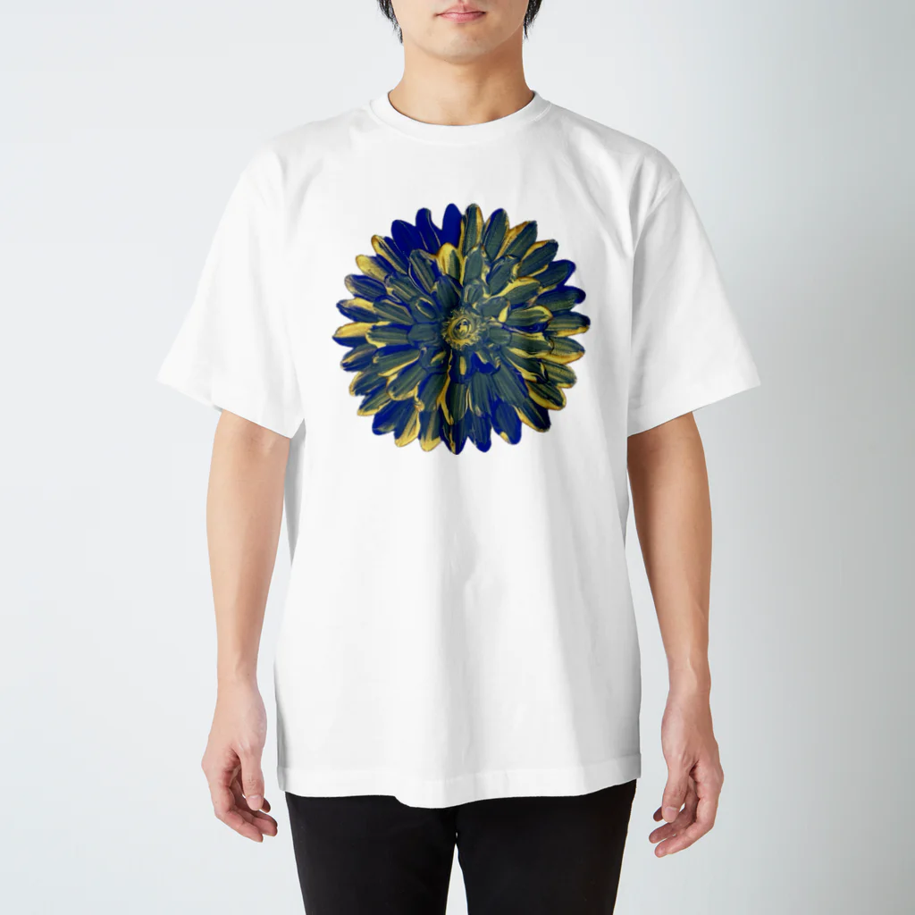 HALLY GERBERA ARTの【#047】 スタンダードTシャツ